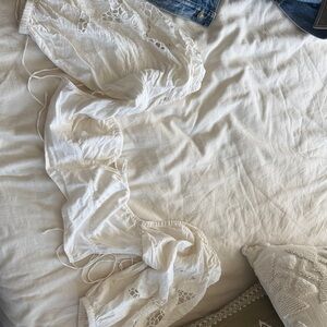 Zara Puffed Sleeved Shirt